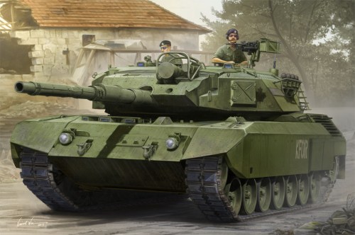 Leopard C1A1 (Canadian MBT) by Hobby Boss