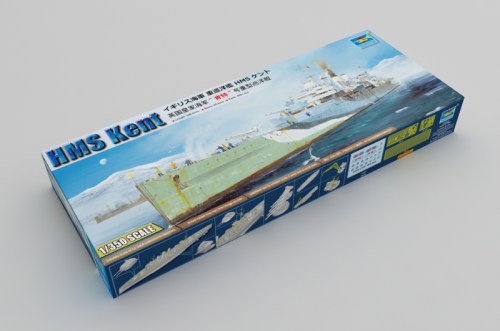 1/350 HMS Kent by Trumpeter