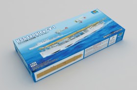 1/350 USS Langley CV-1 by Trumpeter