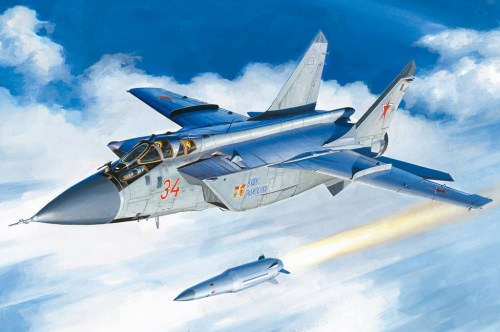 MiG-31BM. w/KH-47M2 by Hobby Boss