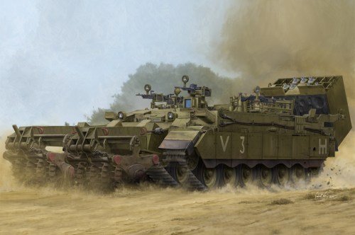 IDF PUMA AEV by Hobby Boss