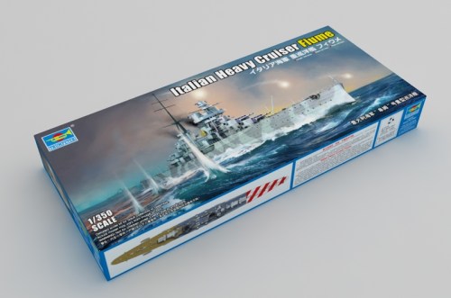 1/350 Italian Heavy Cruiser Fiume by Trumpeter