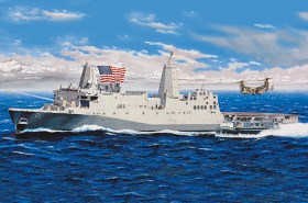 1/350 USS New York (LPD-21) by Trumpeter