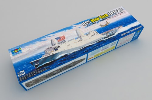 1/350 USS New York (LPD-21) by Trumpeter