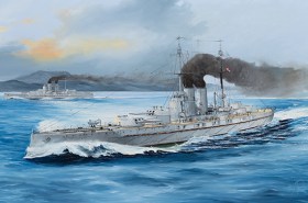 1/350 SMS Viribus Unitis by Trumpeter