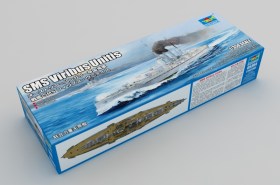 1/350 SMS Viribus Unitis by Trumpeter