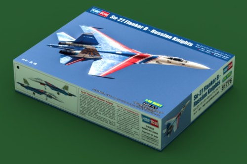 Su-27 Flanker B - Russian Knights by Hobby Boss