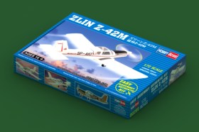 ZLIN Z-42M by Hobby Boss