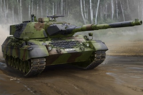 Leopard 1A5 MBT by Hobby Boss