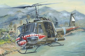 UH-1 Huey B by Hobby Boss