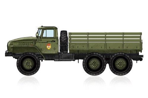 Russian URAL-4320 Truck by Hobby Boss