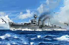 1/350 HMS Calcutta by Trumpeter