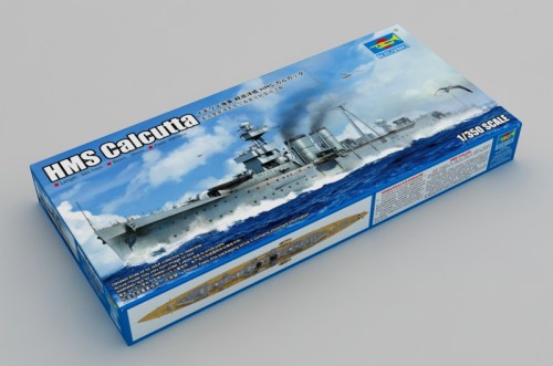 1/350 HMS Calcutta by Trumpeter