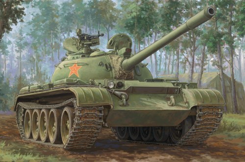 PLA 59-1 Medium Tank by Hobby Boss