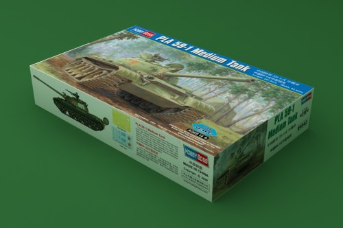 PLA 59-1 Medium Tank by Hobby Boss