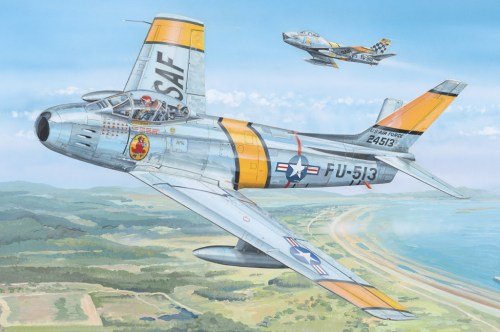 F-86F-30 “Sabre” by Hobby Boss