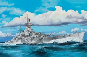 1/350 Italian Navy Battleship RN Vittorio Veneto 1940 by Trumpeter