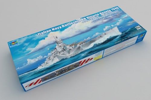 1/350 Italian Navy Battleship RN Vittorio Veneto 1940 by Trumpeter