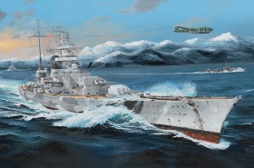 German Scharnhorst Battleship by Trumpeter