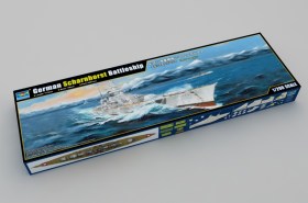 German Scharnhorst Battleship by Trumpeter