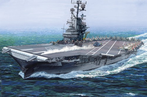 1/350 USS Intrepid CV-11 by Trumpeter