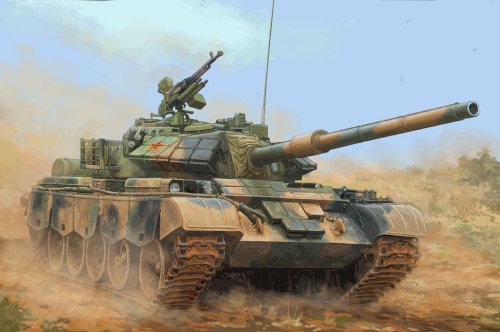 PLA 59-D Medium Tank by Hobby Boss