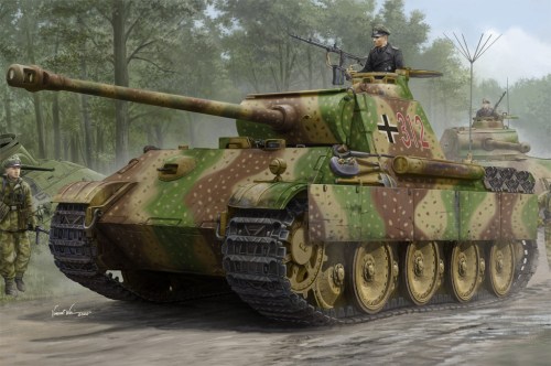 German Sd.Kfz.171 Panther Ausf.G - Early Version by Hobby Boss