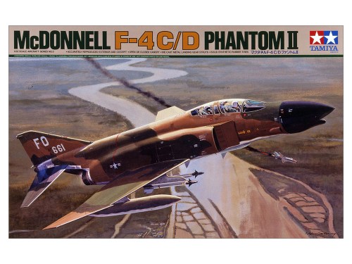 1/32 SCALE MCDONNELL DOUGLAS F-4C/D PHANTOM II by Tamiya