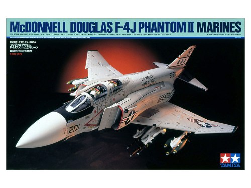 1/32 SCALE MCDONNELL DOUGLAS F-4J PHANTOM II MARINES by Tamiya