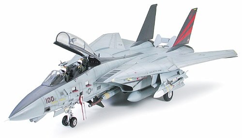 1/32 SCALE GRUMMAN F-14A TOMCAT "BLACK KNIGHTS" by Tamiya