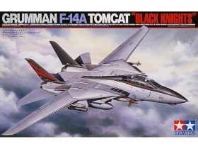 1/32 SCALE GRUMMAN F-14A TOMCAT "BLACK KNIGHTS" by Tamiya