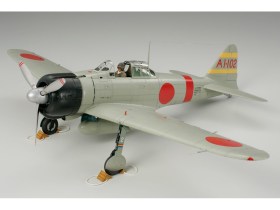 1/32 SCALE MITSUBISHI A6M2B ZERO MODEL 21 by Tamiya