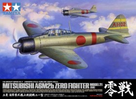 1/32 SCALE MITSUBISHI A6M2B ZERO MODEL 21 by Tamiya