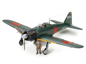 1/32 SCALE MITSUBISHI A6M5 ZERO MODEL 52 by Tamiya