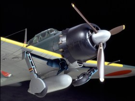 1/32 SCALE MITSUBISHI A6M5 ZERO MODEL 52 by Tamiya