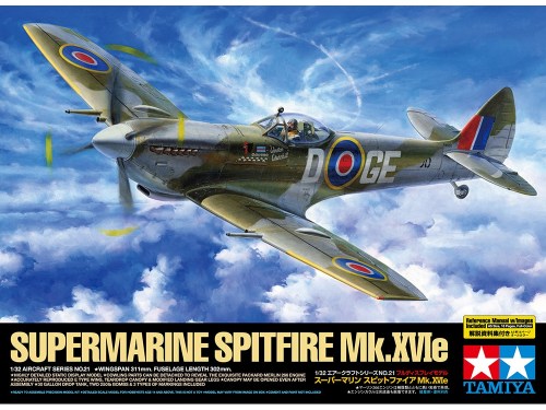 1/32 SCALE SUPERMARINE SPITFIRE MK.XVIE by Tamiya