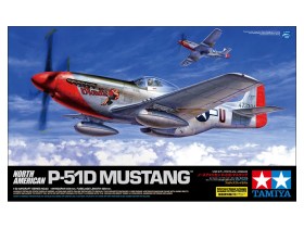 1/32 SCALE NORTH AMERICAN P-51D MUSTANG by Tamiya