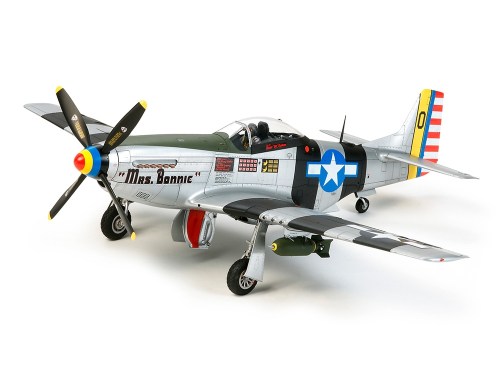 1/32 SCALE NORTH AMERICAN P-51D MUSTANG (PACIFIC THEATER) by Tamiya