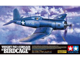 1/32 SCALE VOUGHT F4U-1 CORSAIR® "BIRDCAGE" by Tamiya