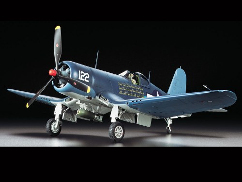 1/32 SCALE VOUGHT F4U-1A CORSAIR by Tamiya