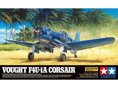 1/32 SCALE VOUGHT F4U-1A CORSAIR by Tamiya