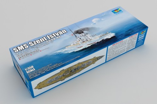 1/350 SMS Szent István by Trumpeter