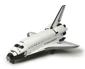 1/100 SCALE SPACE SHUTTLE ATLANTIS by Tamiya