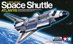 1/100 SCALE SPACE SHUTTLE ATLANTIS by Tamiya