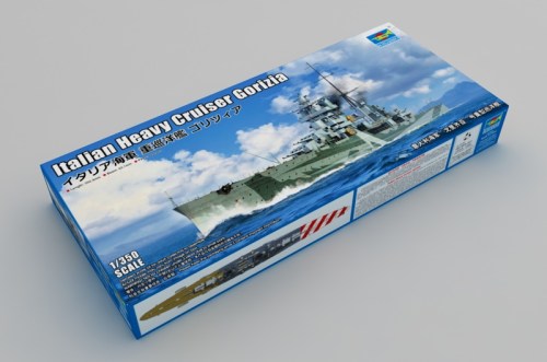 1/350 Italian Heavy Cruiser Gorizia by Trumpeter