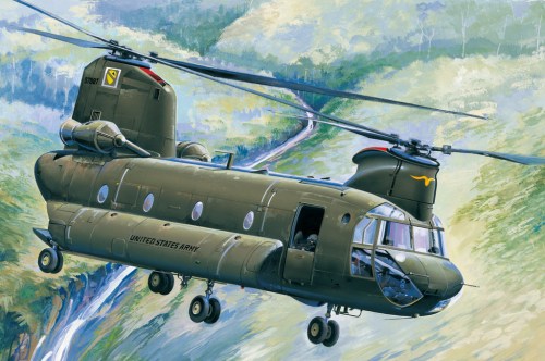 CH-47A CHINOOK by Hobby Boss