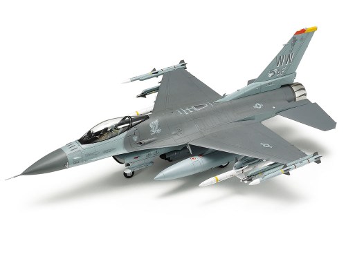 1/72 SCALE LOCKHEED MARTIN F-16 CJ [BLOCK50] FIGHTING FALCON W/FULL EQUIPMENT by Tamiya