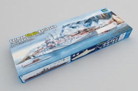 1/350 German Tirpitz Battleship by Trumpeter