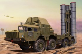 48N6E of 5P85S TEL S-300PMU SA-10 GRUMBLE by Hobby Boss