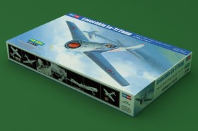 Lavochkin La-11 Fang by Hobby Boss